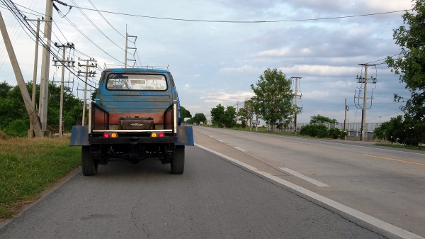 ขาย/ แลกกับกระบะใช้งานปกติ  Mitsubishi Colt Pick Up แนวสไตล์ Rat look (หายากขนาดเท่ากับกระบะโฟล์ค)