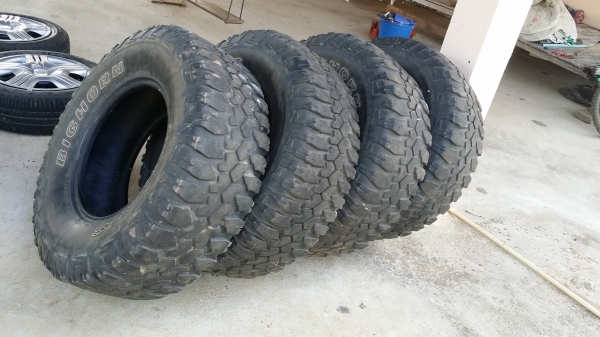 ขายยาง 31 มือสอง