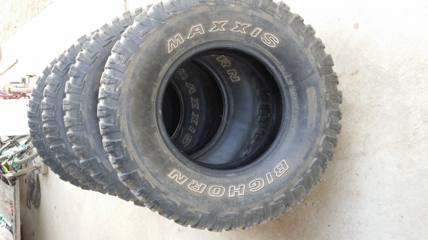 ขายยาง 31 มือสอง