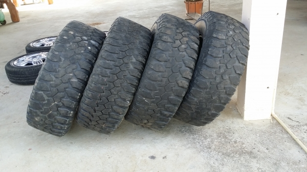 ขายยาง 31 มือสอง