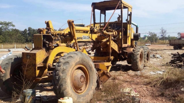 ขายรถเกรด GALION 118B เดิมๆ ตามรุ่น เอกสารเล่มทะเบียน