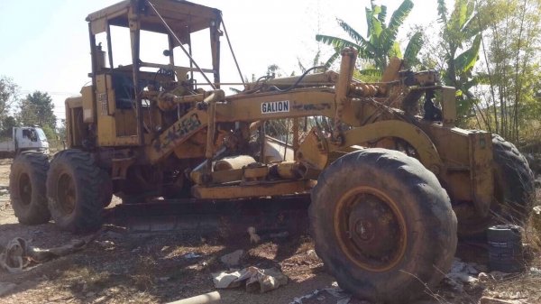 ขายรถเกรด GALION 118B เดิมๆ ตามรุ่น เอกสารเล่มทะเบียน