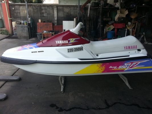 ขายเรือ Yamaha Waverunner 650cc.