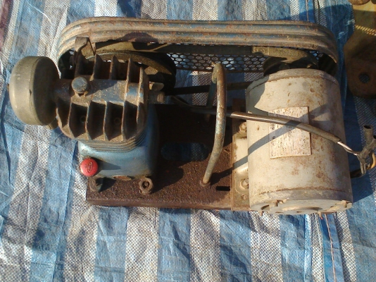 หัวปั้มลมพร้อมมอเตอร์พูมา