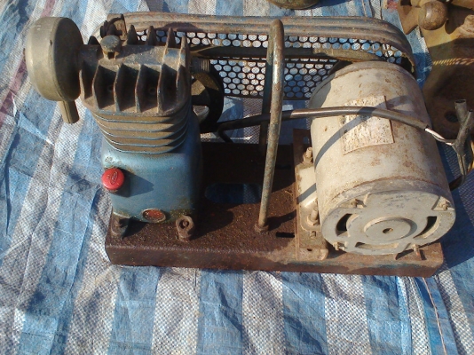 หัวปั้มลมพร้อมมอเตอร์พูมา