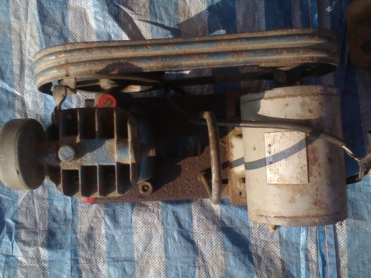 หัวปั้มลมพร้อมมอเตอร์พูมา