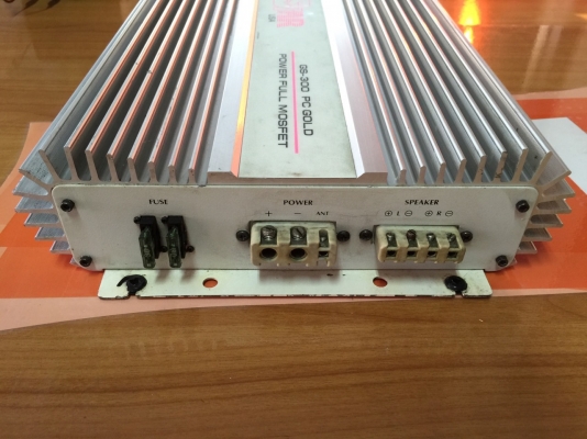 ขายแอมป์ L.A.STAR by USA รุ่น GS-300 PC GOLD ขายแอมป์ L.A.STAR by USA รุ่น GS-300 PC GOLD