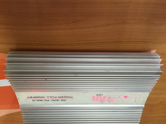 ขายแอมป์ L.A.STAR by USA รุ่น GS-300 PC GOLD ขายแอมป์ L.A.STAR by USA รุ่น GS-300 PC GOLD