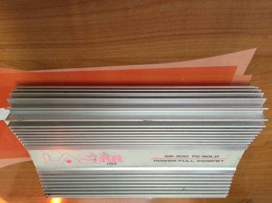 ขายแอมป์ L.A.STAR by USA รุ่น GS-300 PC GOLD ขายแอมป์ L.A.STAR by USA รุ่น GS-300 PC GOLD