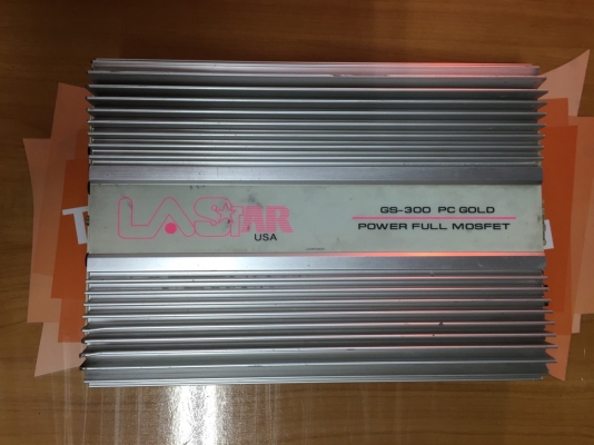 ขายแอมป์ L.A.STAR by USA รุ่น GS-300 PC GOLD