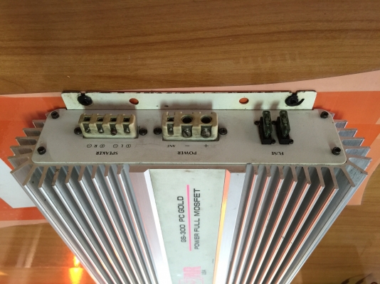 ขายแอมป์ L.A.STAR by USA รุ่น GS-300 PC GOLD ขายแอมป์ L.A.STAR by USA รุ่น GS-300 PC GOLD