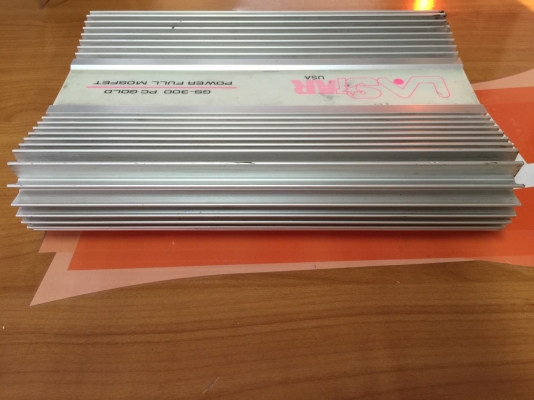 ขายแอมป์ L.A.STAR by USA รุ่น GS-300 PC GOLD ขายแอมป์ L.A.STAR by USA รุ่น GS-300 PC GOLD