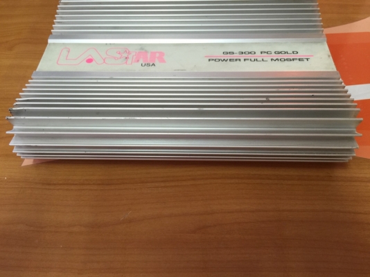 ขายแอมป์ L.A.STAR by USA รุ่น GS-300 PC GOLD ขายแอมป์ L.A.STAR by USA รุ่น GS-300 PC GOLD