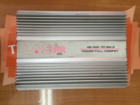 ขายแอมป์ L.A.STAR by USA รุ่น GS-300 PC GOLD ขายแอมป์ L.A.STAR by USA รุ่น GS-300 PC GOLD