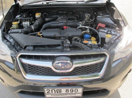 SUBARU XV 2.0i AWD สีดำ