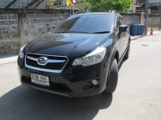 SUBARU XV 2.0i AWD สีดำ