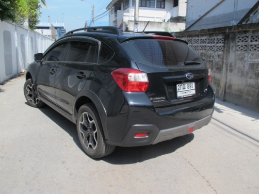 SUBARU XV 2.0i AWD สีดำ