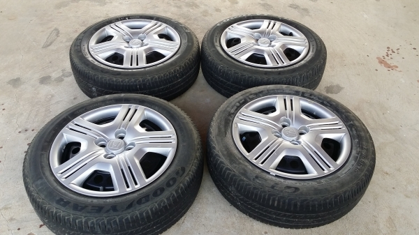 ขายล้อกระทะพร้อมยาง