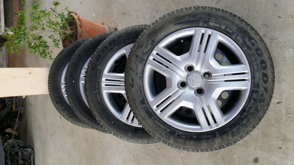 ขายล้อกระทะพร้อมยาง