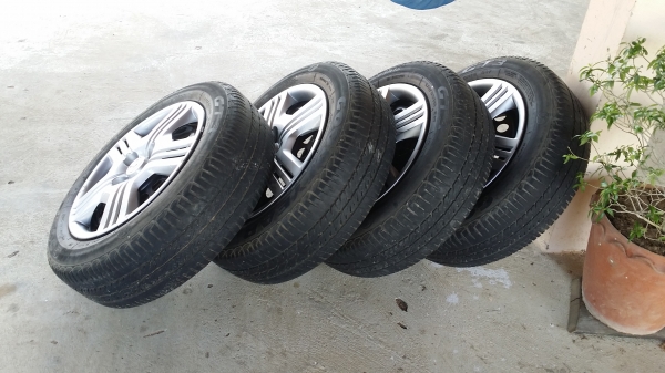 ขายล้อกระทะพร้อมยาง