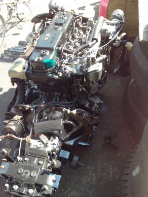 ขายเครื่องยนต์ isuzu 4BE1