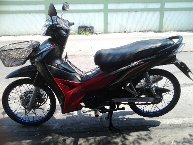 เวฟ110iปี255หัวฉีดตาทเท้า