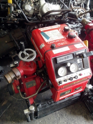 ขายเครื่องสูบน้ำดับเพลิง shibaura TF-30SES