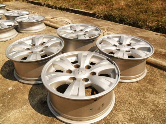 แม็กแท้ ขอบ16-6รู139ใหม่กริ๊บ(4วง3,800บ.)มาใหม่อีกชุดแล้ว จ้า แม็กแท้ ขอบ16-6รู139ใหม่กริ๊บ(4วง3,800บ.)มาใหม่อีกชุดแล้ว จ้า