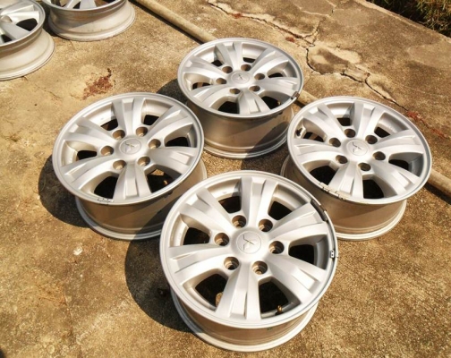 แม็กแท้ ขอบ16-6รู139ใหม่กริ๊บ(4วง3,800บ.)มาใหม่อีกชุดแล้ว จ้า