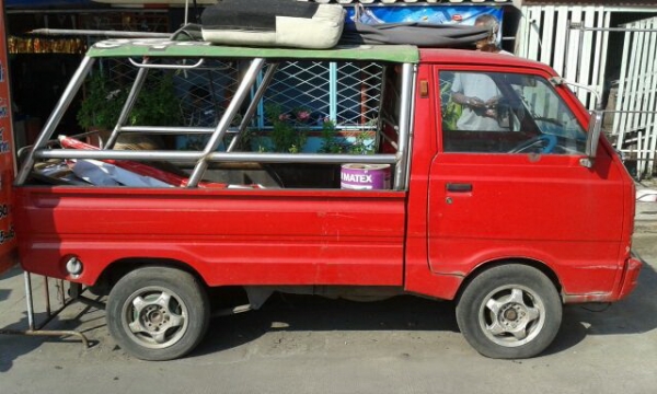 กะป๊อซูซุกิ st90 ป้ายดำ ภาษีเต็ม พร้อมใช้ เครื่องไดฮัทสุครับ