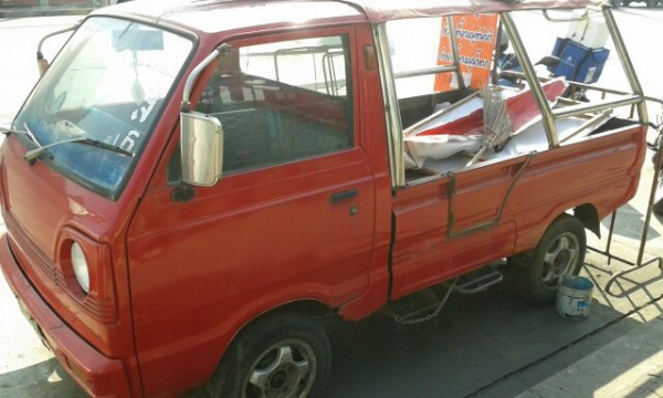 กะป๊อซูซุกิ st90 ป้ายดำ ภาษีเต็ม พร้อมใช้ เครื่องไดฮัทสุครับ