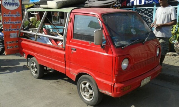 กะป๊อซูซุกิ st90 ป้ายดำ ภาษีเต็ม พร้อมใช้ เครื่องไดฮัทสุครับ