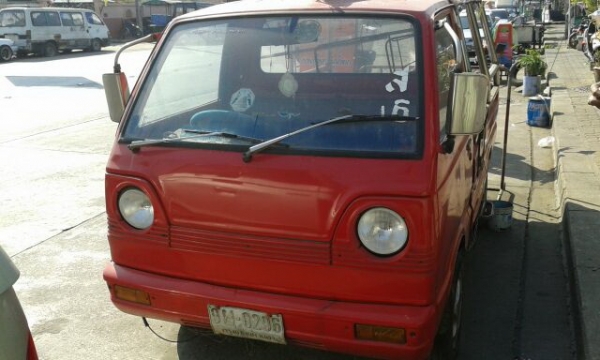 กะป๊อซูซุกิ st90 ป้ายดำ ภาษีเต็ม พร้อมใช้ เครื่องไดฮัทสุครับ