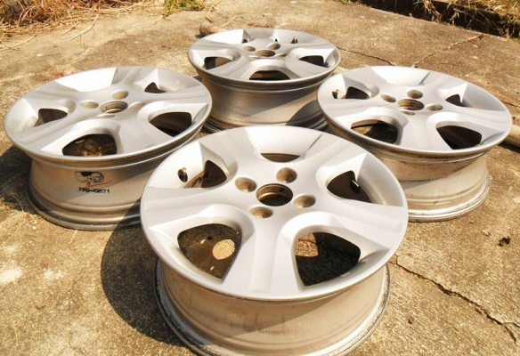 แม็กแท้ ขอบ15_4รู100(4วง2,900บ.) ส่งได้ทั่วประเทศ T.092-9351644 แม็กแท้ ขอบ15_4รู100(4วง2,900บ.) ส่งได้ทั่วประเทศ T.092-9351644