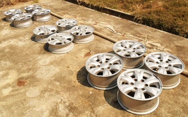 แม็กแท้ ขอบ15_4รู100(4วง2,900บ.) ส่งได้ทั่วประเทศ T.092-9351644 แม็กแท้ ขอบ15_4รู100(4วง2,900บ.) ส่งได้ทั่วประเทศ T.092-9351644