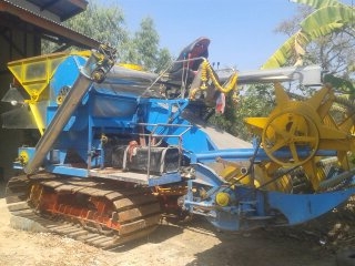 รถเกี่ยวข้าว พร้อมใช้งาน ราคาต่อรองได้ ลดได้ไม่อยาก