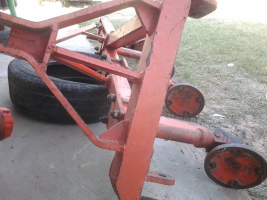 ขายตามสภาพพาน4ไม่มีใบมีคันท้ายอยู่ยีห้อSBT