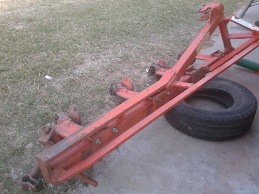 ขายตามสภาพพาน4ไม่มีใบมีคันท้ายอยู่ยีห้อSBT