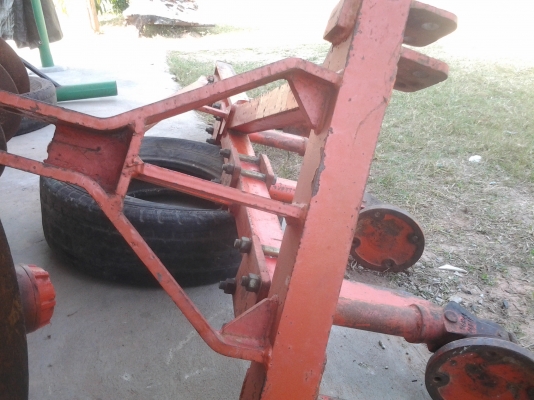 ขายตามสภาพพาน4ไม่มีใบมีคันท้ายอยู่ยีห้อSBT