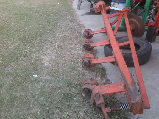 ขายตามสภาพพาน4ไม่มีใบมีคันท้ายอยู่ยีห้อSBT