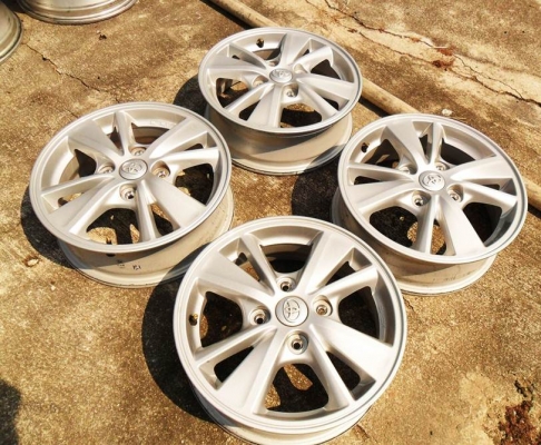 แม็ก ป้ายแดง ขอบ15_4รู114 (4วง3,200บ.)ใหม่กริ๊บ ป้ายแดง