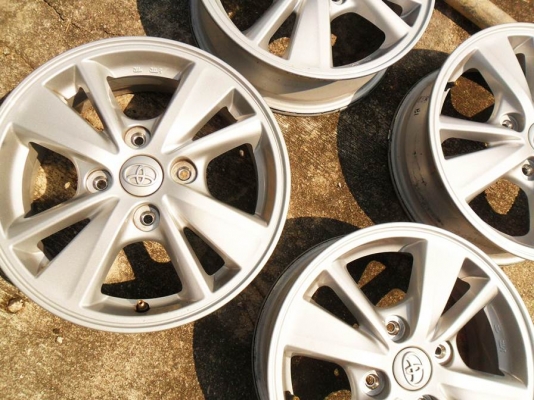 แม็ก ป้ายแดง ขอบ15_4รู114 (4วง3,200บ.)ใหม่กริ๊บ ป้ายแดง แม็ก ป้ายแดง ขอบ15_4รู114 (4วง3,200บ.)ใหม่กริ๊บ ป้ายแดง