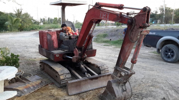 ขายรถแม็คโฮ