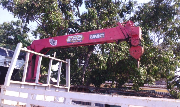 ขายด่วน รถหกล้อ เครน ISUZU ROCKY เครน 5 ตัน