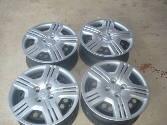 ขายล้อกระทะพร้อมฝาครอบ HONDA CITY