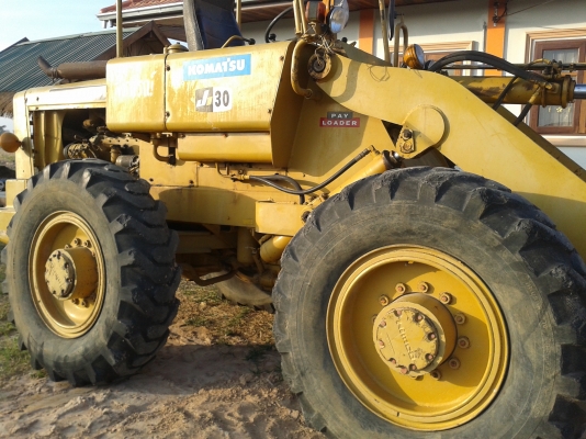 ขายรถตักล้อยาง Komatsu JH30 ขายแล้วครับ ขอบคุณพี่เสือและทีมงาน Truck2hand มากครับ ขายรถตักล้อยาง Komatsu JH30 ขายแล้วครับ ขอบคุณพี่เสือและทีมงาน Truck2hand มากครับ