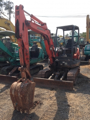 รถขุด Kubota KX91-3S2 มือสอง มี LINE หัวกระแทก