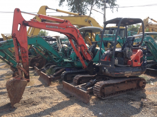 รถขุด Kubota KX91-3S2 มือสอง มี LINE หัวกระแทก รถขุด Kubota KX91-3S2 มือสอง มี LINE หัวกระแทก