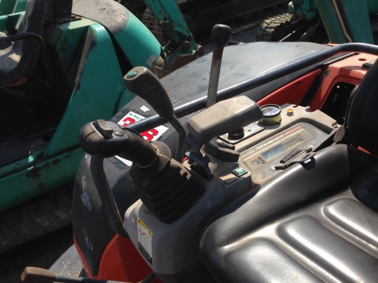 รถขุด Kubota KX91-3S2 มือสอง มี LINE หัวกระแทก รถขุด Kubota KX91-3S2 มือสอง มี LINE หัวกระแทก