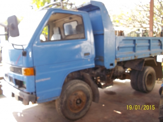 ขาย6ดั้มกระป๋องอีซูสุ NKR  110แรง เอกสารพร้อมโอน